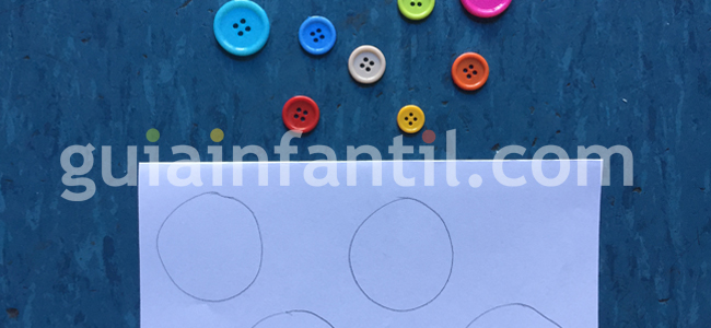 Actividad para que que los niños comprendan el concepto de la división